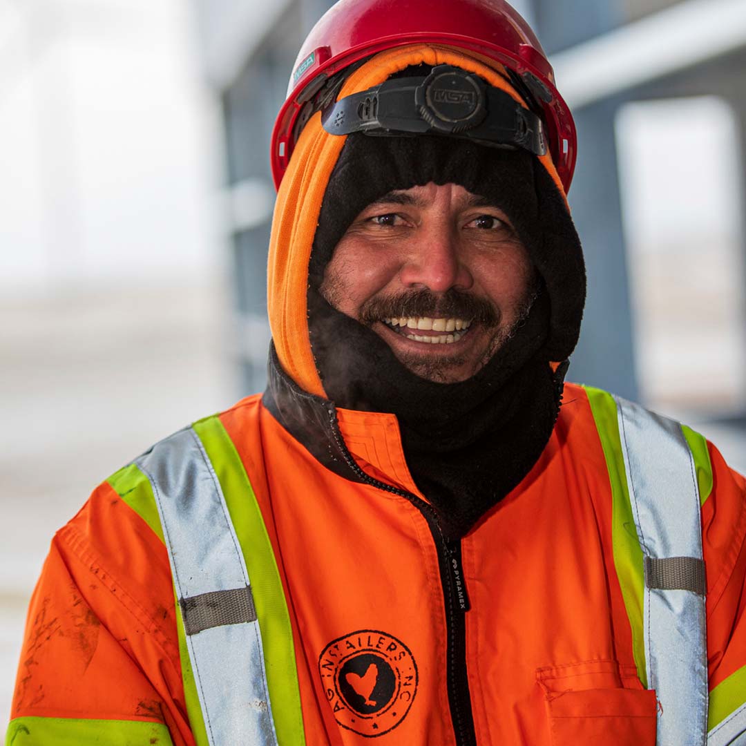 portrait of AG Installers employee