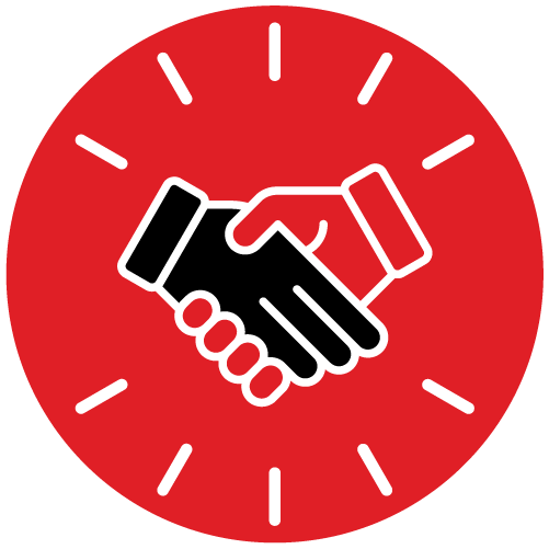 handshake icon