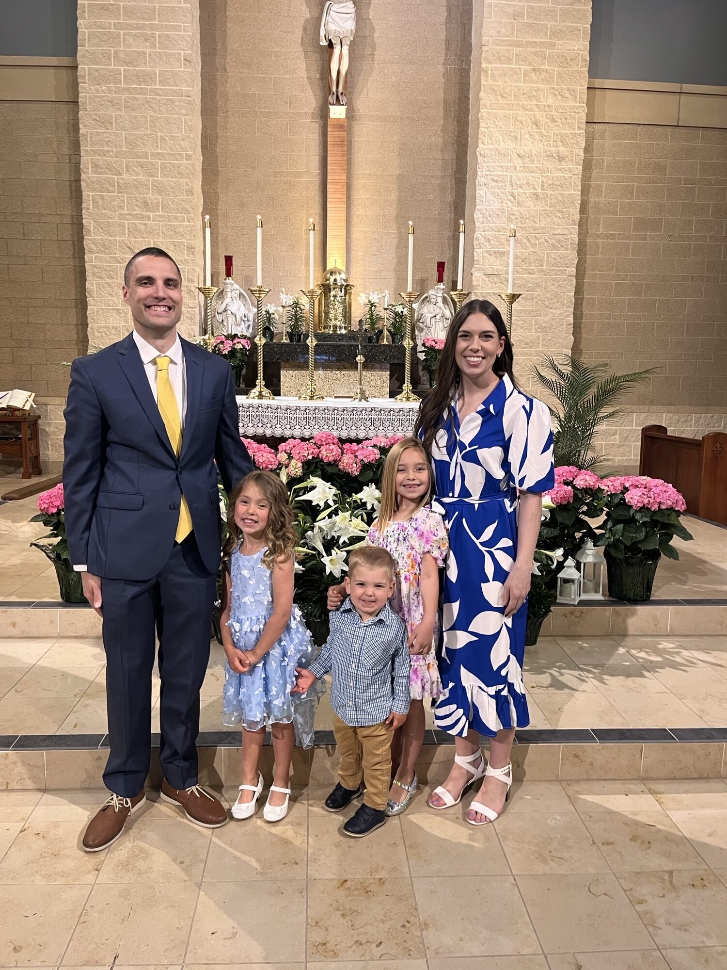 Kyle Bartek Family